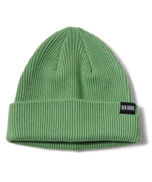 BEN DAVIS ORIGINALS（ベンデイビスオリジナルス）の「《BEN DAVIS》LOW KNIT CAP/ベンデイビス ロー ニットキャップ（ニットキャップ/ビーニー・メンズ・ブラック/ネイビー/ヘザーグレー/スミクロ/オレンジ/ラベンダー/レッド/ピンク/グリーン/マスタード/オリーブ/キャメル/パープル・FREE）」の21枚目の写真