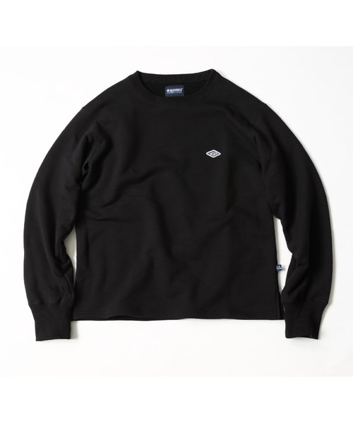 MAGIC NUMBER(マジック ナンバー)の「SWEAT VENTILATION CREW(スウェット)」|ネイビー