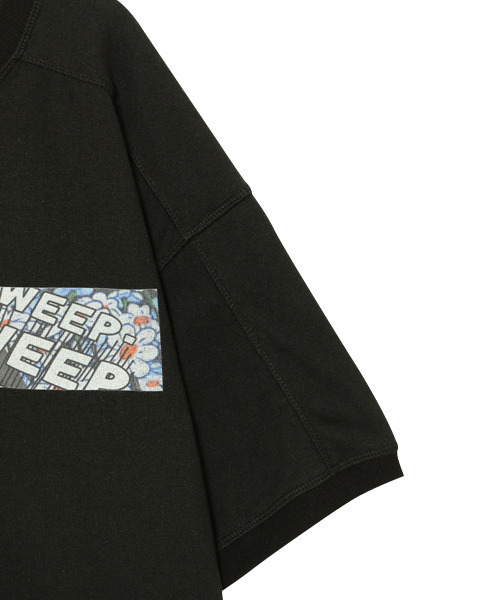 Candy Stripper（キャンディストリッパー）の「…NEVER! GIRL トップス（Tシャツ/カットソー・レディース・パープル/ブラック/オフホワイト・2）」の4枚目の写真