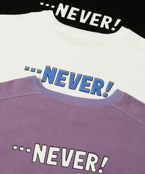 Candy Stripper（キャンディストリッパー）の「…NEVER! GIRL トップス（Tシャツ/カットソー・レディース・パープル/ブラック/オフホワイト・2）」の6枚目の写真