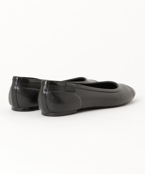 HUNTER(ハンター)の「∴【 HUNTER / ハンター 】 オリジナルツアーバレリーナ / ORIGINAL TOUR BALLERINA GLOSS WFF1001RGL HUT(レインシューズ・レディース・ブラック/その他1/ネイビー・3/4/5/6)」の4枚目の写真