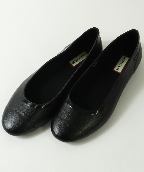 HUNTER(ハンター)の「∴【 HUNTER / ハンター 】 オリジナルツアーバレリーナ / ORIGINAL TOUR BALLERINA GLOSS WFF1001RGL HUT(レインシューズ・レディース・ブラック/その他1/ネイビー・3/4/5/6)」の15枚目の写真