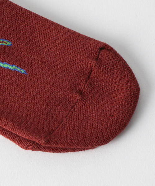 JIEDA（ジエダ）の「＜JieDa＞ LOGO SOCKS/ソックス（ソックス/靴下・メンズ・ホワイト/ブラウン/ブラック/ケリー・FREE）」の7枚目の写真