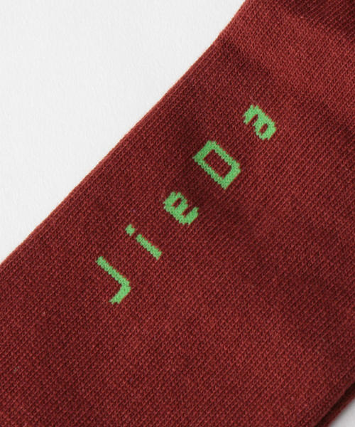 JIEDA（ジエダ）の「＜JieDa＞ LOGO SOCKS/ソックス（ソックス/靴下・メンズ・ホワイト/ブラウン/ブラック/ケリー・FREE）」の9枚目の写真
