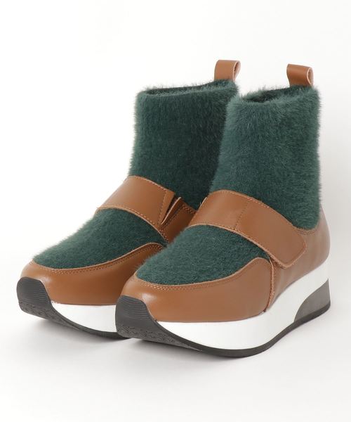 ANYO(エーエヌワイオー)の「〈ANYO(エーエヌワイオー)〉厚底ソックススニーカー(スニーカー・レディース・ホワイト/ブラック/ブラウン・22.5cm/23.5cm/24.5cm/23.0cm/24.0cm)」の5枚目の写真