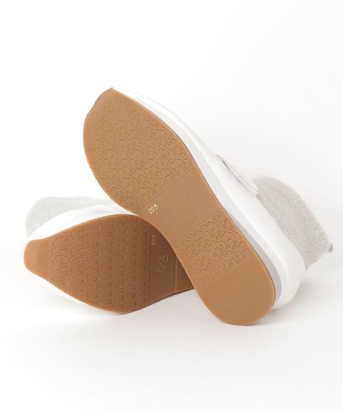 ANYO(エーエヌワイオー)の「〈ANYO(エーエヌワイオー)〉厚底ソックススニーカー(スニーカー・レディース・ホワイト/ブラック/ブラウン・22.5cm/23.5cm/24.5cm/23.0cm/24.0cm)」の8枚目の写真