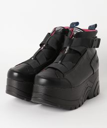 YOSUKE | 「YOSUKE/ヨースケ」メンズ厚底ベルティッドスニーカー(スニーカー)