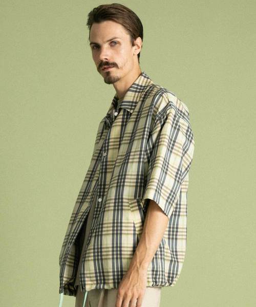 jieda チェックコーチジャケット Jieda（ジエダ）の「JieDa ジエダ / CHECK COACH JACKET チェック