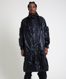 KOALA KICKS（コアラキックス）の「THE BLACK NYLON M-65 TRENCH（ナイロンジャケット）」