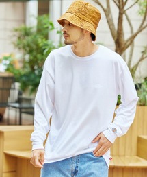 Dickies別注 ロゴ刺繍 L/S オーバーサイズカットソー