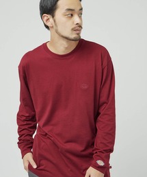 Dickies | Dickies別注 ロゴ刺繍 L/S オーバーサイズカットソー(Tシャツ/カットソー)