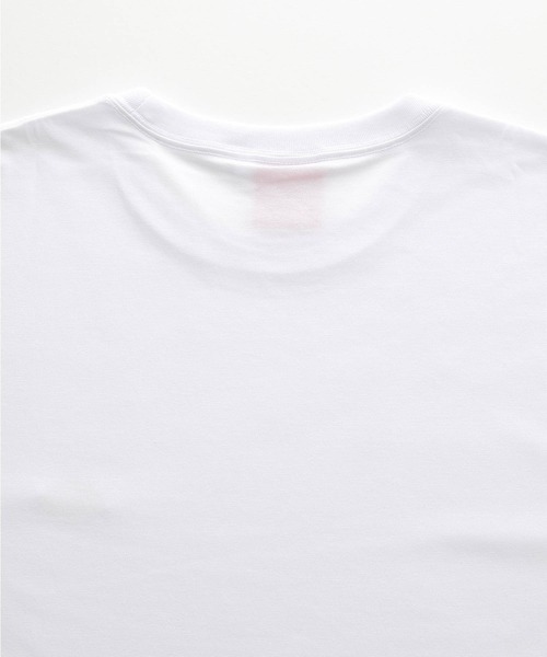 Dickies（ディッキーズ）の「Dickies別注 ロゴ刺繍 L/S オーバーサイズカットソー（Tシャツ/カットソー・メンズ・ブラウン/ネイビー/ボルドー/ホワイト/ブラック/ダークグリーン/ベージュ・S/M/L）」の17枚目の写真