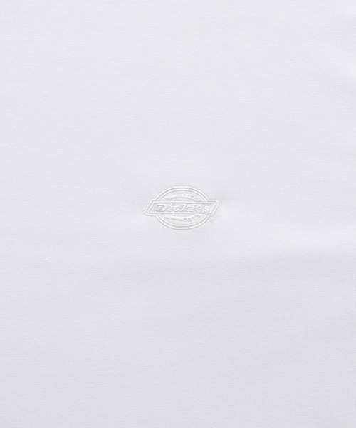 Dickies（ディッキーズ）の「Dickies別注 ロゴ刺繍 L/S オーバーサイズカットソー（Tシャツ/カットソー・メンズ・ブラウン/ネイビー/ボルドー/ホワイト/ブラック/ダークグリーン/ベージュ・S/M/L）」の20枚目の写真