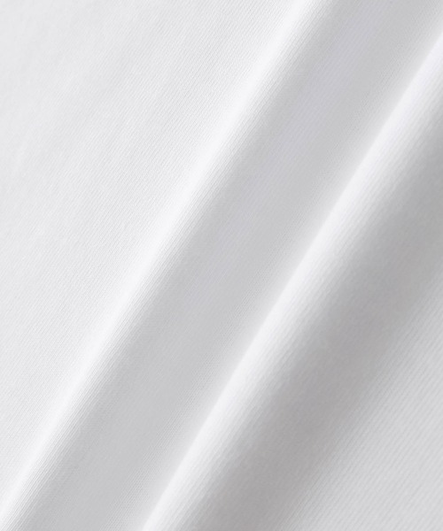 Dickies（ディッキーズ）の「Dickies別注 ロゴ刺繍 L/S オーバーサイズカットソー（Tシャツ/カットソー・メンズ・ブラウン/ネイビー/ボルドー/ホワイト/ブラック/ダークグリーン/ベージュ・S/M/L）」の21枚目の写真