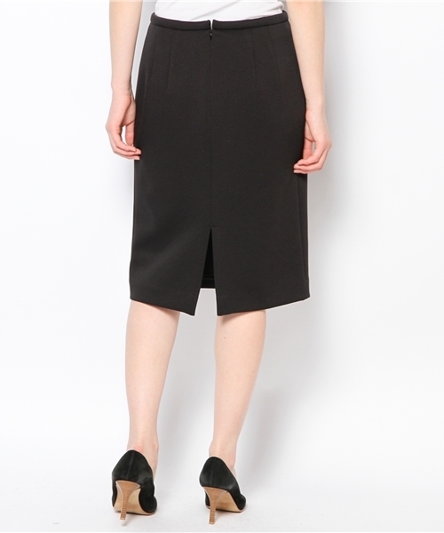 SHIPS for women（シップスフォーウィメン）の「★ボンディング タイトスカート（スカート・レディース・ホワイト/ブラック/ピンク系その他・38/36）」の8枚目の写真