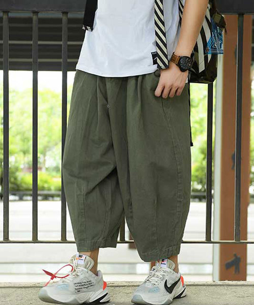 MGV（エムジーヴィー）の「【MGV】コットンバルーンパンツ（その他パンツ・メンズ・ベージュ/カーキ/キャメル・MEDIUM/LARGE）」の4枚目の写真