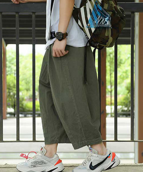 MGV（エムジーヴィー）の「【MGV】コットンバルーンパンツ（その他パンツ・メンズ・ベージュ/カーキ/キャメル・MEDIUM/LARGE）」の5枚目の写真