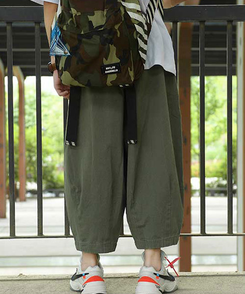 MGV（エムジーヴィー）の「【MGV】コットンバルーンパンツ（その他パンツ・メンズ・ベージュ/カーキ/キャメル・MEDIUM/LARGE）」の6枚目の写真