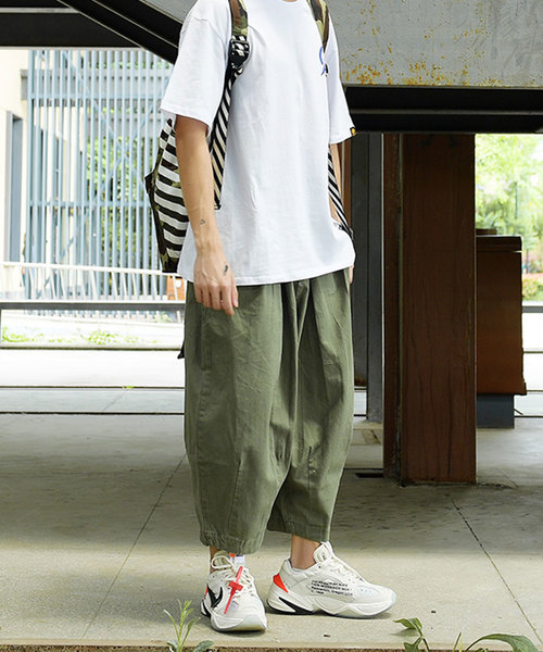 MGV（エムジーヴィー）の「【MGV】コットンバルーンパンツ（その他パンツ・メンズ・ベージュ/カーキ/キャメル・MEDIUM/LARGE）」の7枚目の写真
