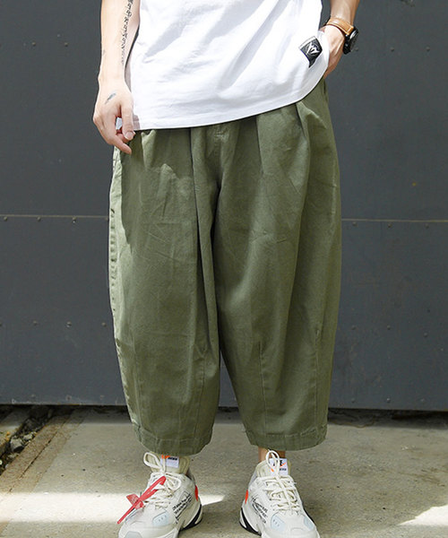 MGV（エムジーヴィー）の「【MGV】コットンバルーンパンツ（その他パンツ・メンズ・ベージュ/カーキ/キャメル・MEDIUM/LARGE）」の8枚目の写真