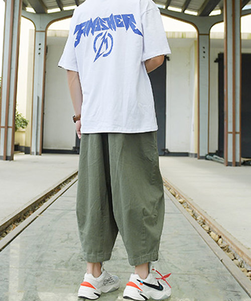 MGV（エムジーヴィー）の「【MGV】コットンバルーンパンツ（その他パンツ・メンズ・ベージュ/カーキ/キャメル・MEDIUM/LARGE）」の9枚目の写真