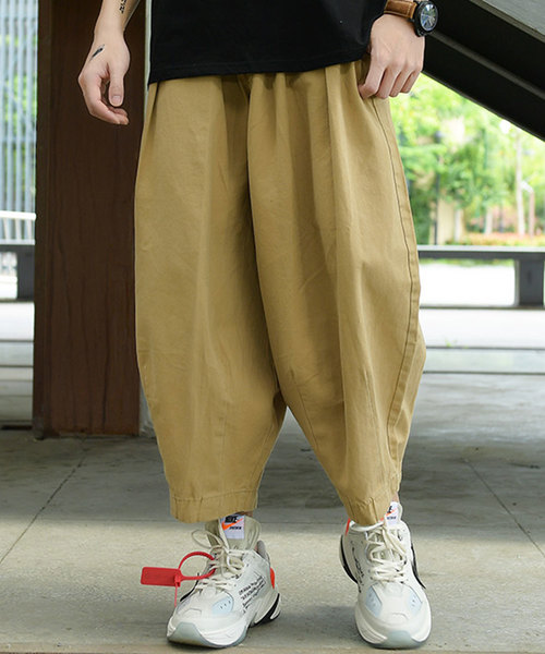 MGV（エムジーヴィー）の「【MGV】コットンバルーンパンツ（その他パンツ・メンズ・ベージュ/カーキ/キャメル・MEDIUM/LARGE）」の10枚目の写真