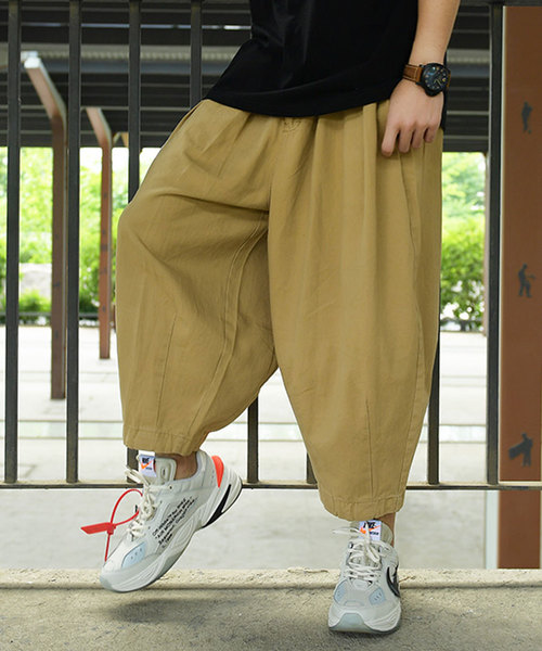 MGV（エムジーヴィー）の「【MGV】コットンバルーンパンツ（その他パンツ・メンズ・ベージュ/カーキ/キャメル・MEDIUM/LARGE）」の11枚目の写真