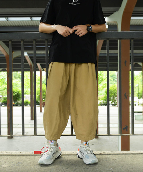 MGV（エムジーヴィー）の「【MGV】コットンバルーンパンツ（その他パンツ・メンズ・ベージュ/カーキ/キャメル・MEDIUM/LARGE）」の12枚目の写真