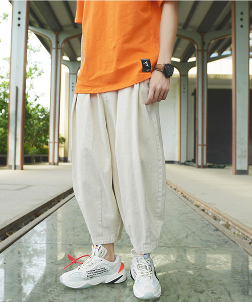 MGV（エムジーヴィー）の「【MGV】コットンバルーンパンツ（その他パンツ・メンズ・ベージュ/カーキ/キャメル・MEDIUM/LARGE）」の15枚目の写真