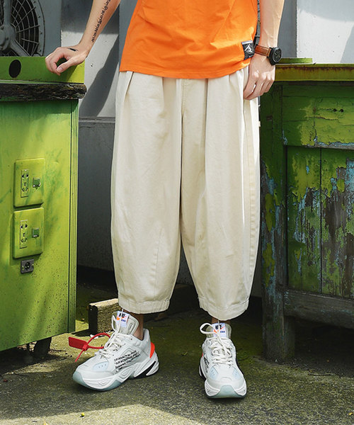 MGV（エムジーヴィー）の「【MGV】コットンバルーンパンツ（その他パンツ・メンズ・ベージュ/カーキ/キャメル・MEDIUM/LARGE）」の16枚目の写真