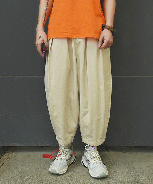 MGV（エムジーヴィー）の「【MGV】コットンバルーンパンツ（その他パンツ・メンズ・ベージュ/カーキ/キャメル・MEDIUM/LARGE）」の17枚目の写真