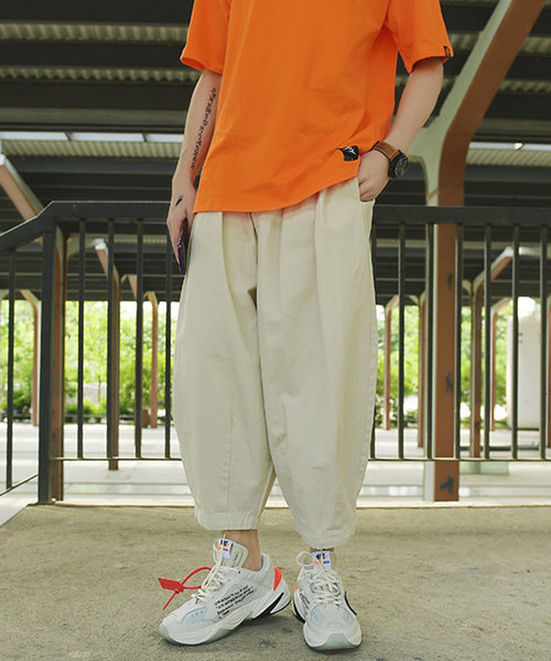 MGV（エムジーヴィー）の「【MGV】コットンバルーンパンツ（その他パンツ・メンズ・ベージュ/カーキ/キャメル・MEDIUM/LARGE）」の18枚目の写真