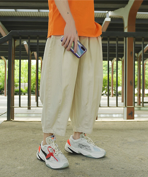 MGV（エムジーヴィー）の「【MGV】コットンバルーンパンツ（その他パンツ・メンズ・ベージュ/カーキ/キャメル・MEDIUM/LARGE）」の19枚目の写真