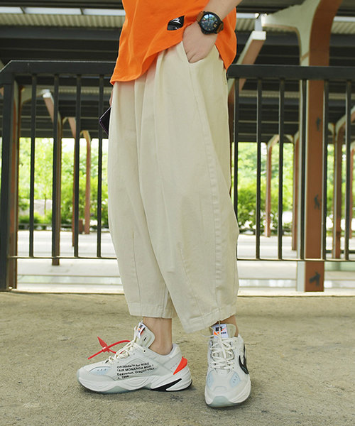 MGV（エムジーヴィー）の「【MGV】コットンバルーンパンツ（その他パンツ・メンズ・ベージュ/カーキ/キャメル・MEDIUM/LARGE）」の20枚目の写真