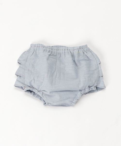 フリルパンツフリルパンツネップダンガリーレインボー