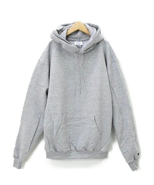 Champion（チャンピオン）の「Champion/チャンピオン　　オーバーサイズスウェットパーカー（パーカー・メンズ・ブラック/グレー/チャコールグレー/ライトグレー/ロイヤルブルー/レッド系その他/マルーン/ダークグリーン/ネイビー・MEDIUM/LARGE/X-LARGE/XX-LARGE/SMALL）」の5枚目の写真