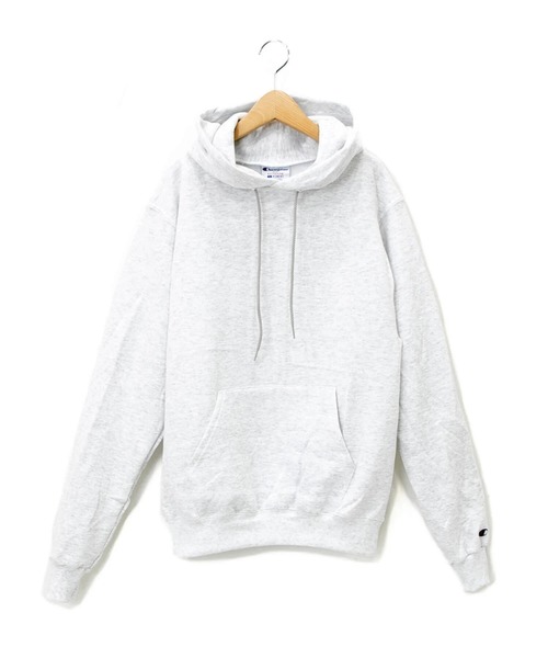 Champion（チャンピオン）の「Champion/チャンピオン　　オーバーサイズスウェットパーカー（パーカー・メンズ・ブラック/グレー/チャコールグレー/ライトグレー/ロイヤルブルー/レッド系その他/マルーン/ダークグリーン/ネイビー・MEDIUM/LARGE/X-LARGE/XX-LARGE/SMALL）」の4枚目の写真