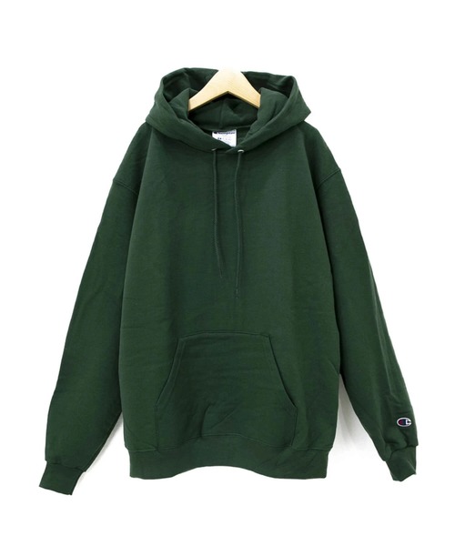 Champion（チャンピオン）の「Champion/チャンピオン　　オーバーサイズスウェットパーカー（パーカー・メンズ・ブラック/グレー/チャコールグレー/ライトグレー/ロイヤルブルー/レッド系その他/マルーン/ダークグリーン/ネイビー・MEDIUM/LARGE/X-LARGE/XX-LARGE/SMALL）」の6枚目の写真