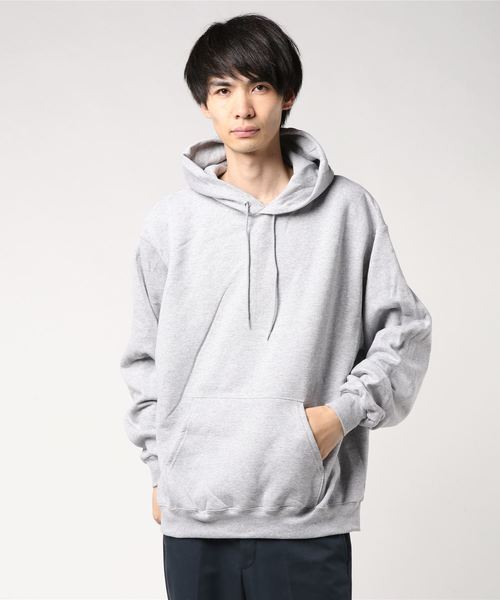 Champion（チャンピオン）の「Champion/チャンピオン　　オーバーサイズスウェットパーカー（パーカー・メンズ・ブラック/グレー/チャコールグレー/ライトグレー/ロイヤルブルー/レッド系その他/マルーン/ダークグリーン/ネイビー・MEDIUM/LARGE/X-LARGE/XX-LARGE/SMALL）」の19枚目の写真