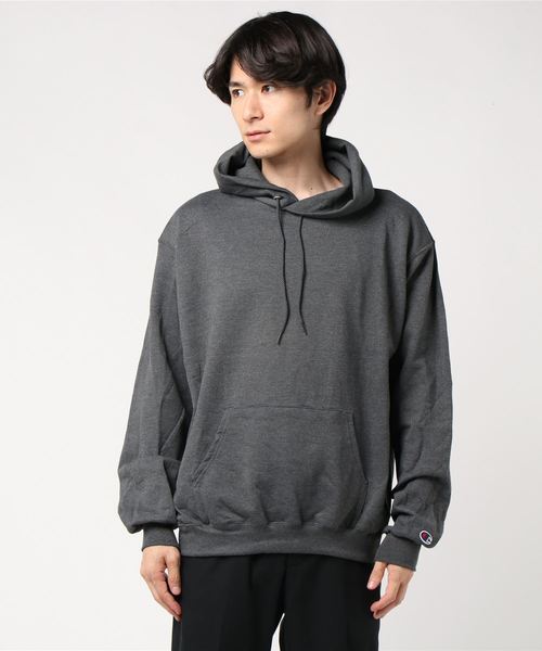 Champion（チャンピオン）の「Champion/チャンピオン　　オーバーサイズスウェットパーカー（パーカー・メンズ・ブラック/グレー/チャコールグレー/ライトグレー/ロイヤルブルー/レッド系その他/マルーン/ダークグリーン/ネイビー・MEDIUM/LARGE/X-LARGE/XX-LARGE/SMALL）」の12枚目の写真