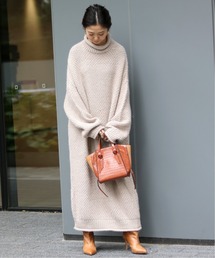 SLOBE IENA(�X���[�u�C�G�i)�́yTRICOTS JEANMARC/�g���R�E�W�����}���N�z�ʒ� �j�b�g�����O�����s�[�X��(�����s�[�X)