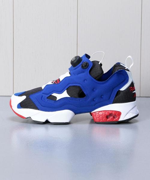 Reebok(リーボック)の「<REEBOK>INSTAPUMP FURY OG/スニーカー(スニーカー・レディース・コバルトブルー/パープル・23.5cm/24.5cm/25cm/24cm)」の2枚目の写真