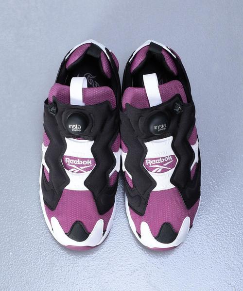 Reebok(リーボック)の「<REEBOK>INSTAPUMP FURY OG/スニーカー(スニーカー・レディース・コバルトブルー/パープル・23.5cm/24.5cm/25cm/24cm)」の8枚目の写真