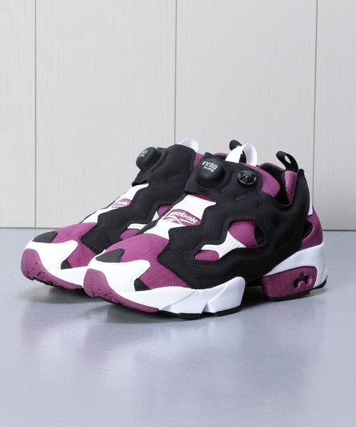 Reebok(リーボック)の「<REEBOK>INSTAPUMP FURY OG/スニーカー(スニーカー・レディース・コバルトブルー/パープル・23.5cm/24.5cm/25cm/24cm)」の7枚目の写真