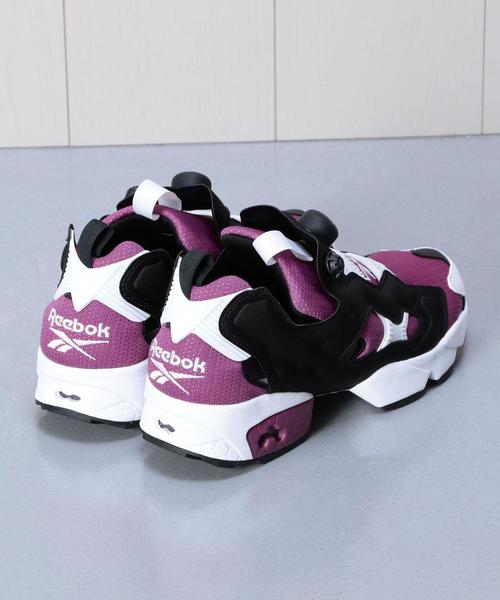 Reebok(リーボック)の「<REEBOK>INSTAPUMP FURY OG/スニーカー(スニーカー・レディース・コバルトブルー/パープル・23.5cm/24.5cm/25cm/24cm)」の5枚目の写真
