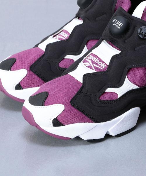 Reebok(リーボック)の「<REEBOK>INSTAPUMP FURY OG/スニーカー(スニーカー・レディース・コバルトブルー/パープル・23.5cm/24.5cm/25cm/24cm)」の4枚目の写真