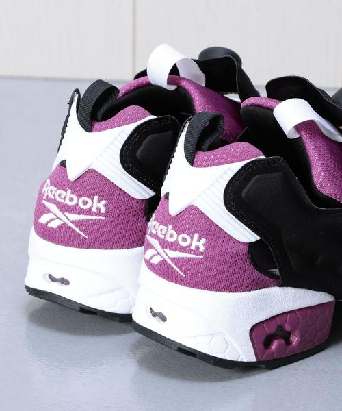 Reebok(リーボック)の「<REEBOK>INSTAPUMP FURY OG/スニーカー(スニーカー・レディース・コバルトブルー/パープル・23.5cm/24.5cm/25cm/24cm)」の3枚目の写真
