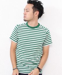 coen | ボーダークルーネックカットソー(Tシャツ/カットソー)