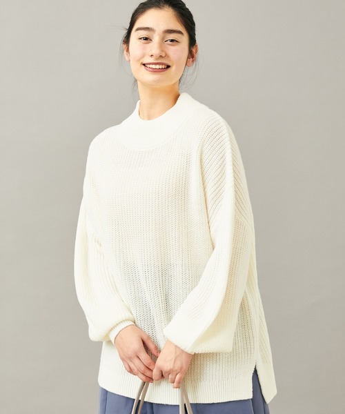 セール スリット畦ハイネックニットプルオーバー ニット セーター Earth Music Ecology アースミュージックアンドエコロジー のファッション通販 Zozotown