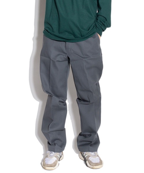 ロンハーマン × Dickies ワークチノパンツ Lサイズ グレー ワーク チノパンツ｜Dickies(ディッキーズ)｜Ron Herman